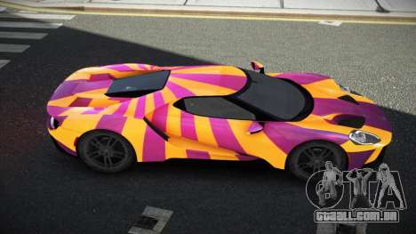 Ford GT NH-R S9 para GTA 4