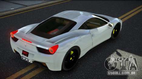 Ferrari 458 HTR para GTA 4