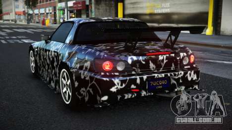 Honda S2000 BK-R S3 para GTA 4