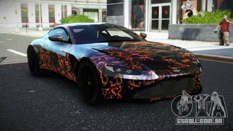 Aston Martin Vantage EC S3 para GTA 4