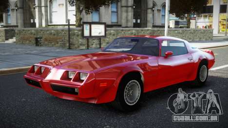 Pontiac Trans Am Turbo 80th para GTA 4