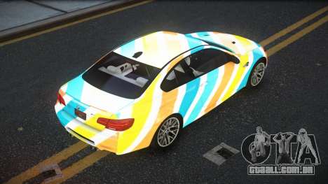 BMW M3 E92 HRT S8 para GTA 4