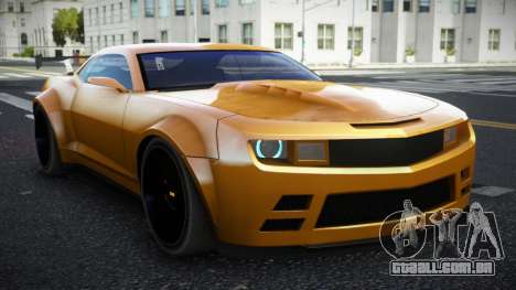 Chevrolet Camaro BGT para GTA 4