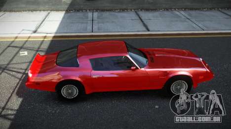 Pontiac Trans Am Turbo 80th para GTA 4