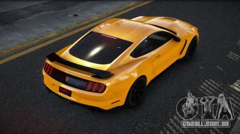 Shelby GT350 V-Style para GTA 4