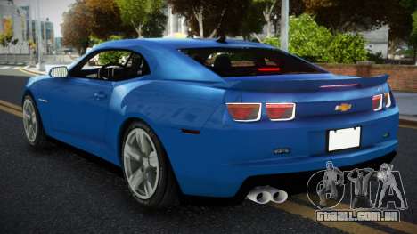 Chevrolet Camaro ZL1 BRW para GTA 4