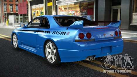 Nissan Skyline R33 XS GT-R Nismo para GTA 4