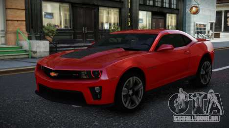 Chevrolet Camaro ZL1 12th para GTA 4