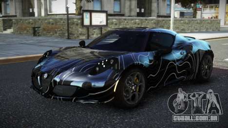 Alfa Romeo 4C BD-R S5 para GTA 4