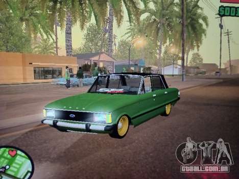 Ford Falcão Ghia | para GTA San Andreas