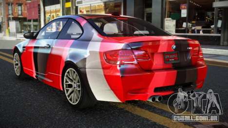 BMW M3 E92 HRT S6 para GTA 4