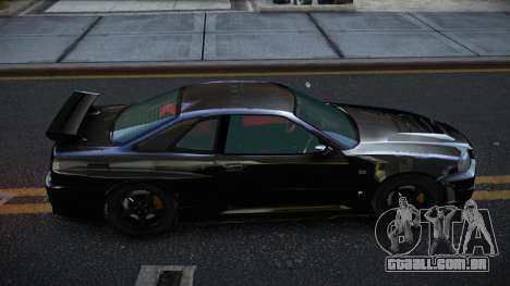 Nissan Skyline R34 DTL para GTA 4