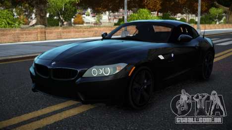 BMW Z4 12th para GTA 4