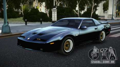 Pontiac Trans Am FB 87th para GTA 4