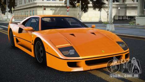 Ferrari F40 SHK para GTA 4