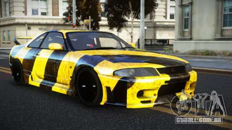 Nissan Skyline R33 VR-Z S9 para GTA 4