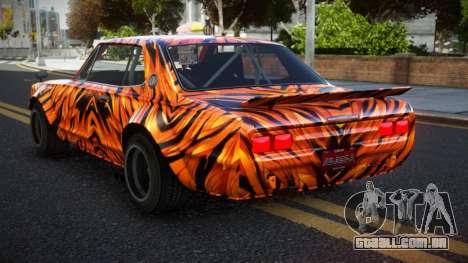 Nissan Skyline GT M-Tuned S10 para GTA 4