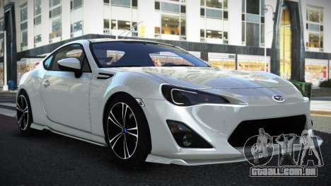 Subaru BRZ D-Style para GTA 4