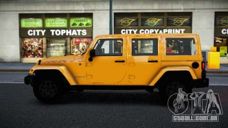 Jeep Wrangler 13th para GTA 4