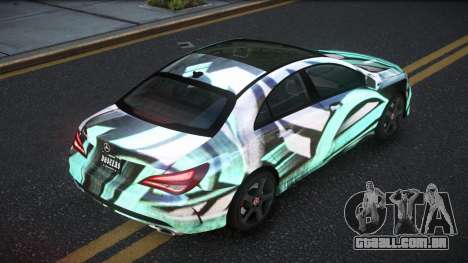 Mercedes-Benz CLA FTR S13 para GTA 4