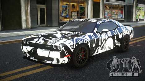 Dodge Challenger SRT GVB S4 para GTA 4