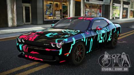 Dodge Challenger SRT GVB S2 para GTA 4