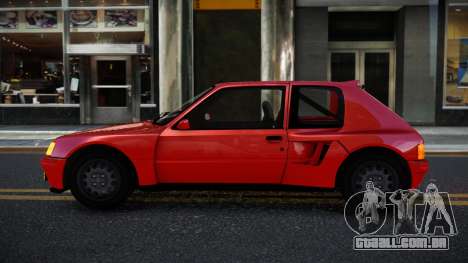 Peugeot 205 BR1 para GTA 4