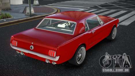 Ford Mustang RV 65th para GTA 4