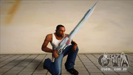 Engine Blade Weapon From Kamen Rider Accel para GTA San Andreas