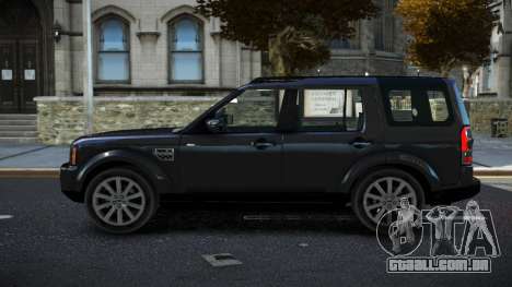 Land Rover Discovery 4 13th para GTA 4