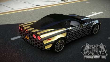 Chevrolet Corvette ZR1 JT-J S2 para GTA 4