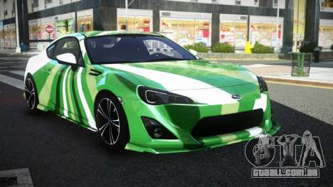 Subaru BRZ D-Style S7 para GTA 4