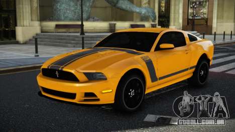 Ford Mustang BOSS 13th para GTA 4