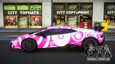 Lamborghini Huracan PXV S9 para GTA 4