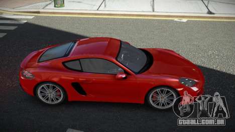 Porsche 718 16th para GTA 4