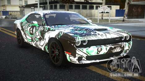 Dodge Challenger SRT GVB S6 para GTA 4