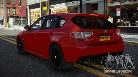 Subaru Impreza WRX HTV para GTA 4