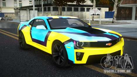 Chevrolet Camaro ZL1 XR-V S8 para GTA 4