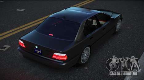 BMW 740i 98th para GTA 4