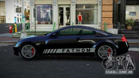 Fathom FR36 S1 para GTA 4