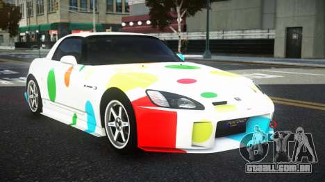 Honda S2000 BK-R S10 para GTA 4