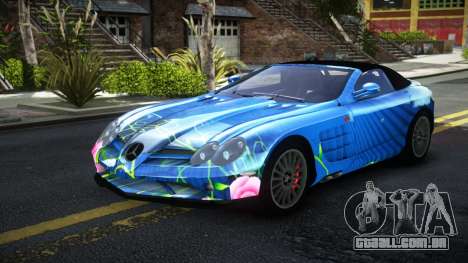 Mercedes-Benz SLR LTZ S10 para GTA 4