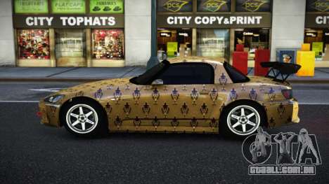 Honda S2000 BK-R S2 para GTA 4