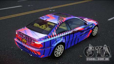 BMW M3 E46 TH-R S10 para GTA 4