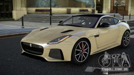 Jaguar F-Type GSV para GTA 4