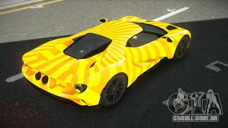 Ford GT NH-R S11 para GTA 4