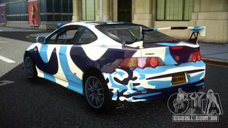 Honda Integra BDR S8 para GTA 4