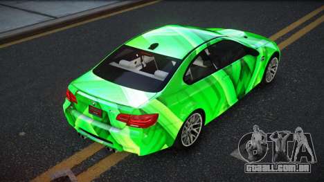 BMW M3 E92 HRT S5 para GTA 4