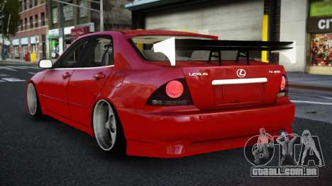 Lexus IS300 BRH para GTA 4