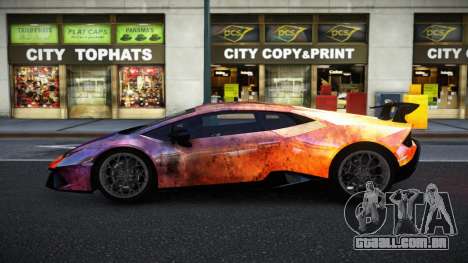 Lamborghini Huracan PXV S2 para GTA 4